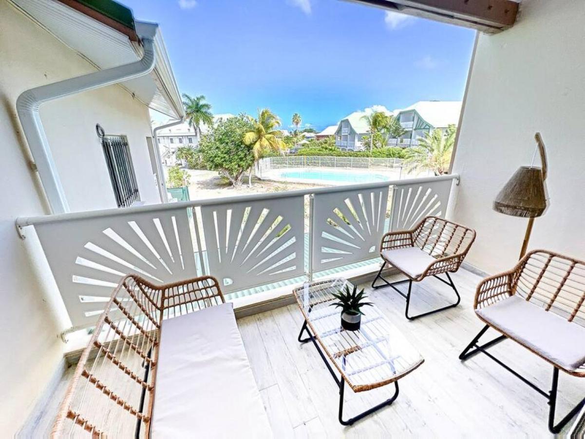 Kalina, Beautiful Duplex 100M From Orient Bay Beach With Swimming Pool Exterior photo